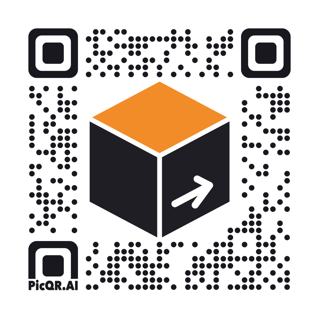 PicQR design featuring the shipping logo